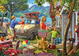 Puzzle Refugio de vacaciones 1000 piezas