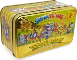 SuperThings Super Special Gold Tin lata dorada exclusiva – serie 3