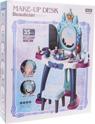 Tocador infantil con luces y sonidos + accesorios