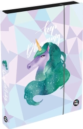 Caja para cuadernos A4 Jumbo Oxy Sherpy Unicorn