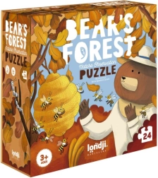 Puzzle Bosque de osos 24 piezas