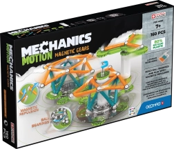 Juego de construcción magnético GEOMAG Mechanics Motion Gears