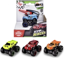 Auto Key Racer coche metálico con lanzador