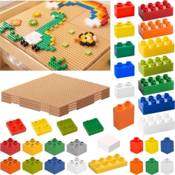 Set de construcción MASTERKIDZ STEM con 563 piezas y 4 extensiones para panel
