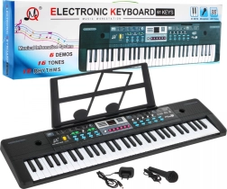 Teclado de 61 teclas con USB y Bluetooth para principiantes MQ-605UFB