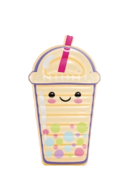 Colchoneta inflable de bubble tea Boba Buddy