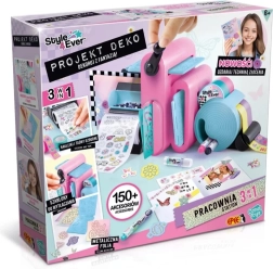 Projekt Deko – set creativo Taller 3 en 1 para scrapbooking