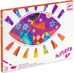 Set DJECO inspirado en Marc Chagall