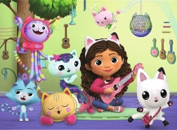 Puzzle Trefl La casa de muñecas de Gabby 30 piezas