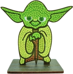 Pintura de diamantes Star Wars: Yoda
