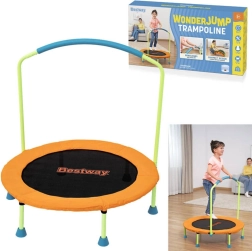 Bestway WonderJump, cama elástica infantil con asa, plegable, 91 × 96 cm
