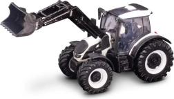 Tractor de granja Bburago Valtra N174 con pala delantera 10 cm