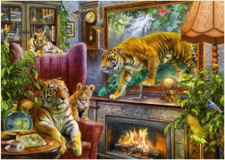 Puzzle Dino Tigres 1000 piezas
