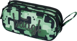 Estuche escolar para estudiantes BAAGL Green