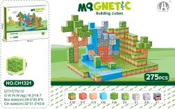 Cubos magnéticos 3D – set de 275 piezas