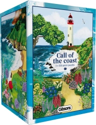 Puzzle Gibsons Llamada de la Costa 3×500 piezas