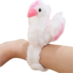 Cisne de peluche con pulsera