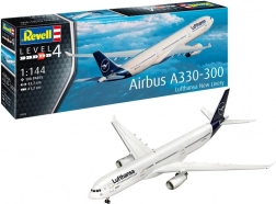 Maqueta de plástico del avión Airbus A330-300 Lufthansa 1:144