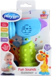 Playgro martillo alegre con sonidos y luces