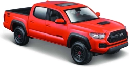 Modelo TOYOTA TACOMA TRD PRO 2023 1:24 naranja