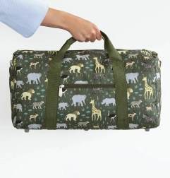 Bolsa de viaje infantil Animales de la sabana