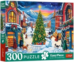 Puzzle EasyPiece de 300 piezas con pueblecito navideño