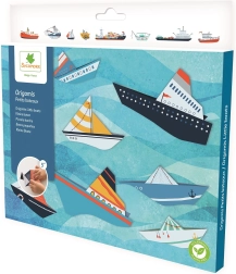 Set creativo de origami Barquitos