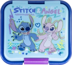 Fiambrera con compartimentos Stitch