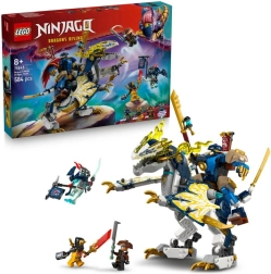 LEGO NINJAGO 71843 Rogue y el jinete de dragón robótico