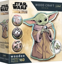 Rompecabezas de madera STAR WARS: THE MANDALORIAN – 160 piezas