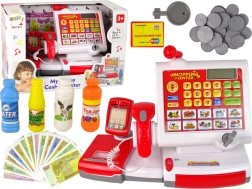 Caja registradora infantil táctil con accesorios y sonido