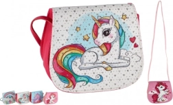 Bolso infantil con unicornio
