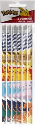 Set de lápices Pokémon