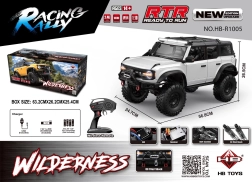 Coche RC Wilderness 1:10 blanco