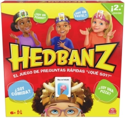 Hedbanz – juego familiar de adivinanzas, 2.ª edición