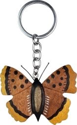Llavero de madera mariposa grande – 2KIDS TOYS