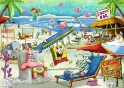 Rompecabezas RAVENSBURGER Spongebob 1000 piezas