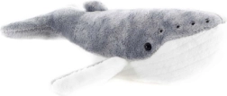 Ballena jorobada de peluche 24 cm