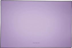 Alfombrilla de escritorio morada Pastelini