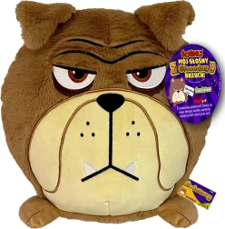 Złodomory peluche de 21 cm – bulldog Žarcisław con sonido