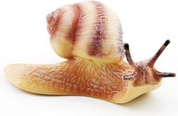 Figura de caracol rayado 9 cm