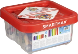 SmartMax contenedor 70 piezas – juego de construcción magnético para niños desde 1 año