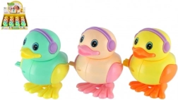 Patito de cuerda para niños, 3 colores