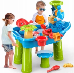 Woopie Mesa de juegos acuáticos Barco pirata con sillita