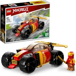 LEGO NINJAGO 71780 Coche de carreras ninja EVO de Kai