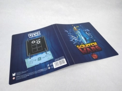 Álbum coleccionista para cartas de armas SCRATCH WARS A5