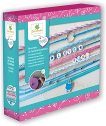 Kit creativo para hacer pulseras Kumihimo