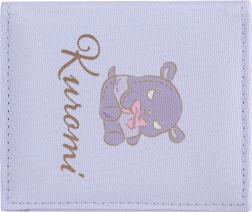 Cartera estudiantil Baagl Kuromi sweet one GRS