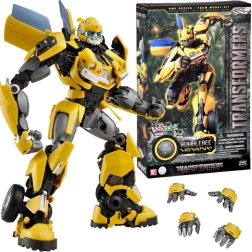 Kit de construcción de figura Transformers Bumblebee de 16 cm