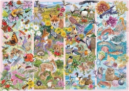 Puzzle Criaturas curiosas 500 piezas